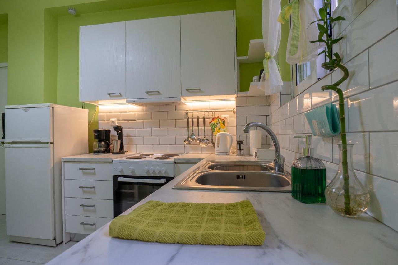 אתונה Casa Bonita, House With Private Entrance And Garden, Between Center And Sea מראה חיצוני תמונה
