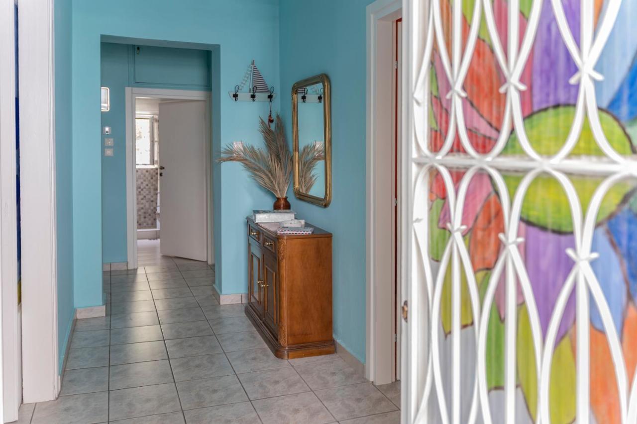 אתונה Casa Bonita, House With Private Entrance And Garden, Between Center And Sea מראה חיצוני תמונה